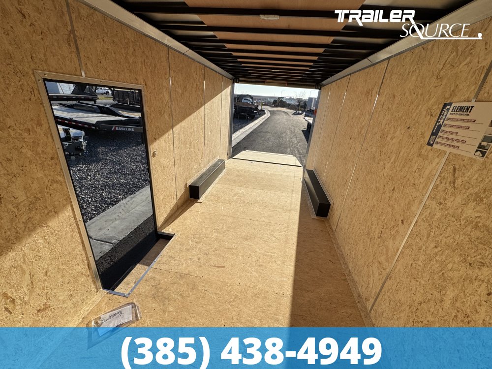 8.5x20 Look Element SE Enclosed Cargo