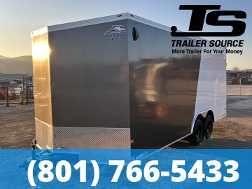 8.5x20 American Hauler Night Hawk Enclosed Cargo