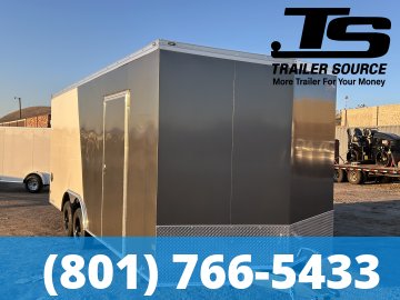 8.5x20 American Hauler Night Hawk Enclosed Cargo Trailer - 7'6" Interior - 10K GVWR 2 Tone Color