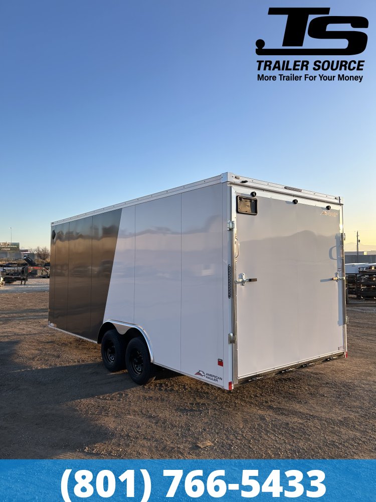 8.5x20 American Hauler Night Hawk Enclosed Cargo Trailer - 7'6" Interior - 10K GVWR 2 Tone Color
