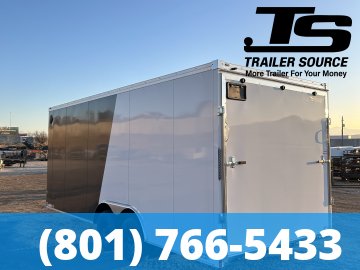 8.5x20 American Hauler Night Hawk Enclosed Cargo Trailer - 7'6" Interior - 10K GVWR 2 Tone Color