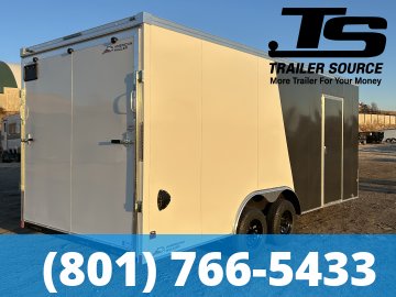 8.5x20 American Hauler Night Hawk Enclosed Cargo Trailer - 7'6" Interior - 10K GVWR 2 Tone Color
