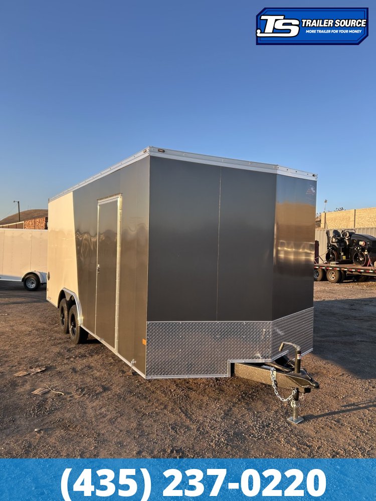 8.5x20 American Hauler Night Hawk Enclosed Cargo