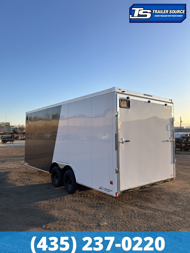 8.5x20 American Hauler Night Hawk Enclosed Cargo