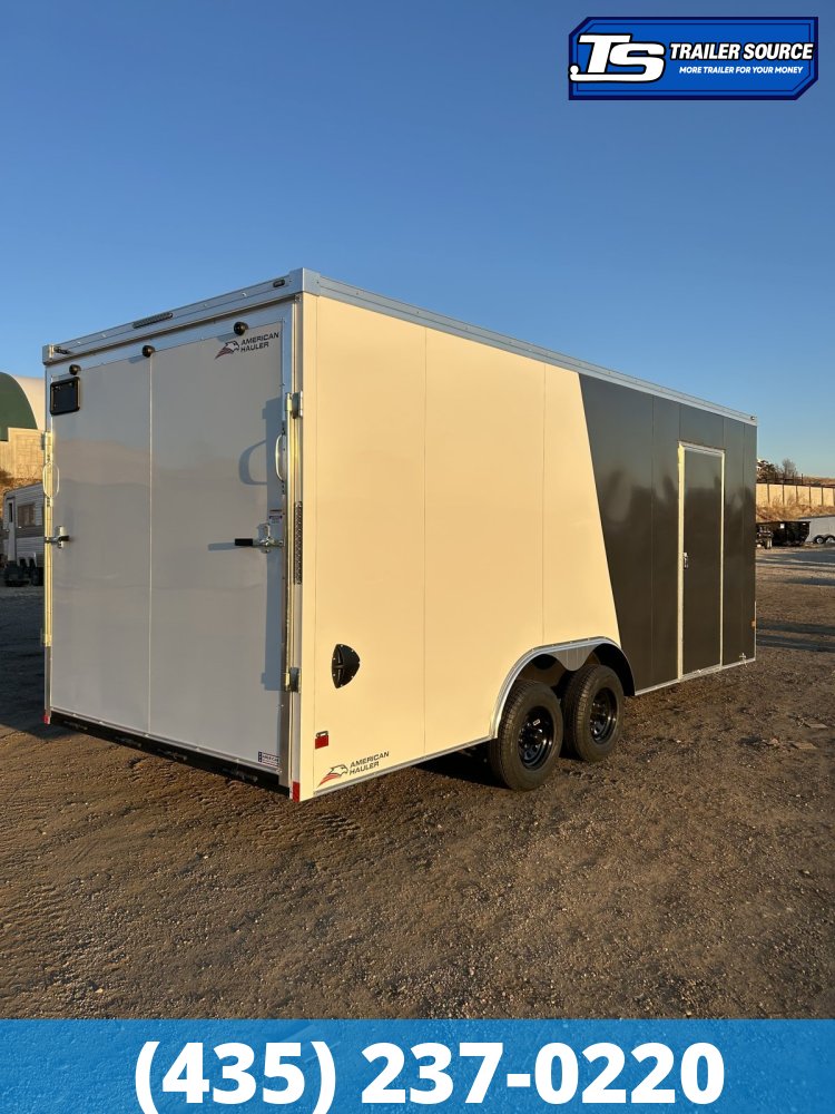 8.5x20 American Hauler Night Hawk Enclosed Cargo