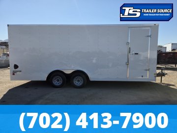 8.5x20 Haulmark Passport Enclosed Cargo Trailer - 7'0" Interior - 7K GVWR -