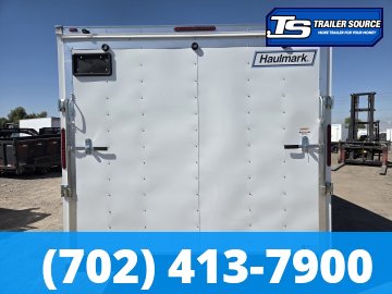 8.5x20 Haulmark Passport Enclosed Cargo Trailer - 7'0" Interior - 7K GVWR -