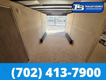 8.5x20 Haulmark Passport Enclosed Cargo Trailer - 7'0" Interior - 7K GVWR -