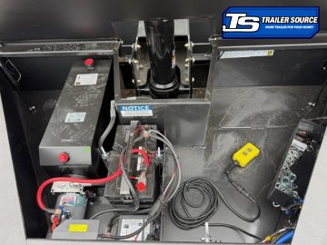 7x16 Diamond C LPT 207 Dump Trailer - 32" Sides - 15.5K GVWR - 14 Ply Tires, Long Arm Tarp