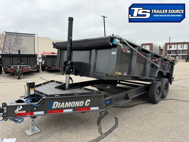 7x16 Diamond C LPT 207 Dump