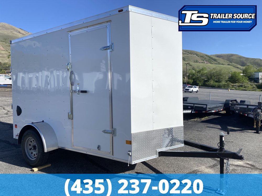 6x10 American Hauler Arrow Enclosed Cargo Trailer - 6'0" Interior - 3.5K GVWR -