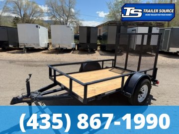 5x8 Diamond C  Utility Trailer - 3.5K GVWR -
