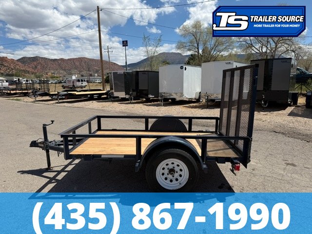 5x8 Diamond C  Utility Trailer - 3.5K GVWR -