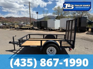 5x8 Diamond C  Utility Trailer - 3.5K GVWR -