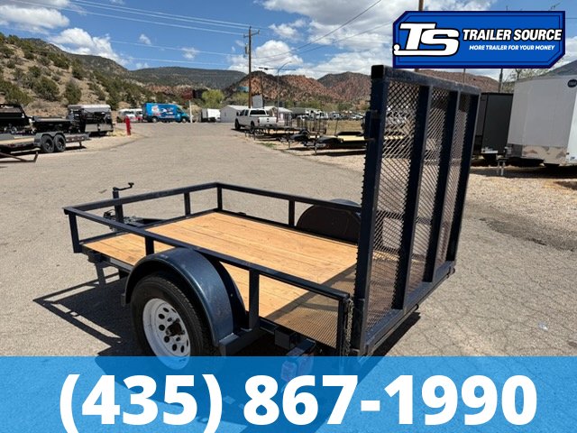 5x8 Diamond C  Utility Trailer - 3.5K GVWR -