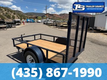 5x8 Diamond C  Utility Trailer - 3.5K GVWR -