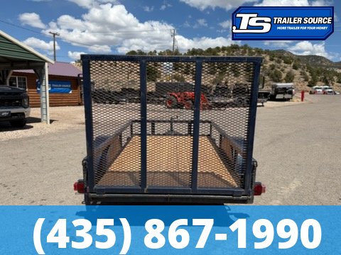 5x8 Diamond C  Utility Trailer - 3.5K GVWR -