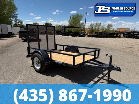 5x8 Diamond C  Utility