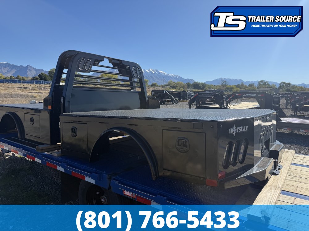 8x8.5 Norstar ST Skirted Bed Truck Bed-Skirted