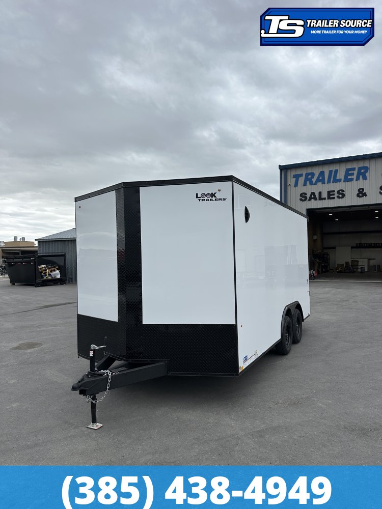 8.5x16 Look ST DLX Enclosed Cargo