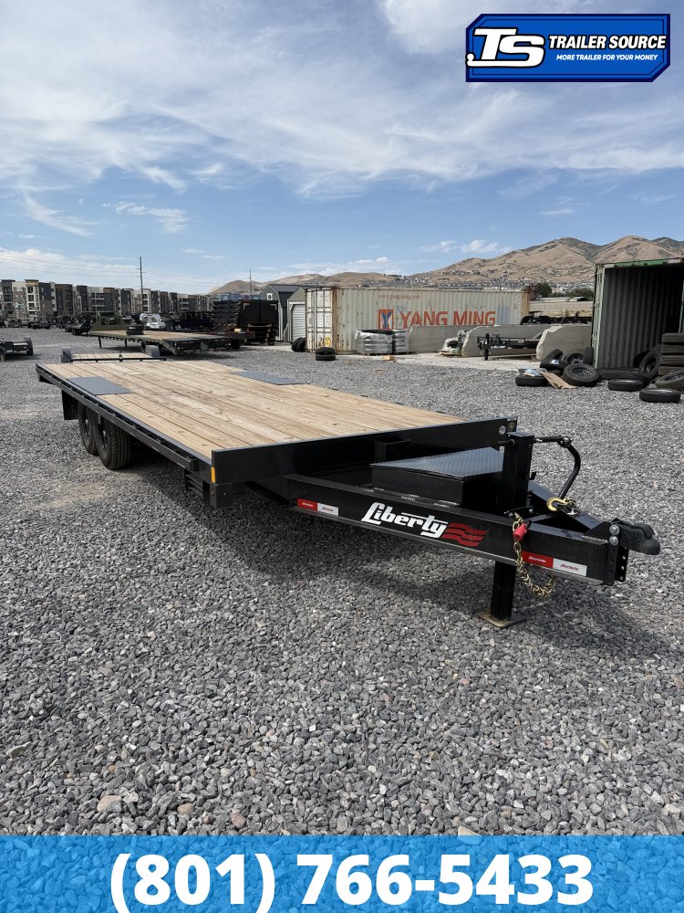 8.5x20 Liberty LOA Deckover Equipment