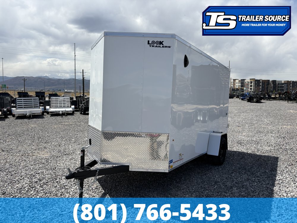 6x12 Look ST DLX Enclosed Cargo