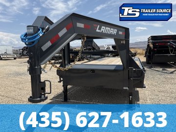 8.5x26 Lamar FA Gooseneck Deckover Tilt