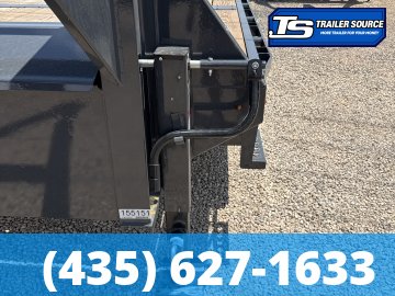 8.5x26 Lamar FA Gooseneck Deckover Tilt Trailer - 14K GVWR -
