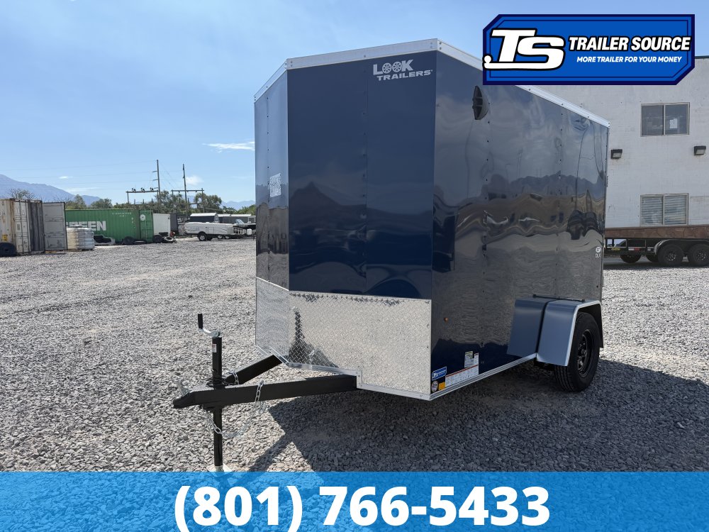 6x10 Look ST DLX Enclosed Cargo