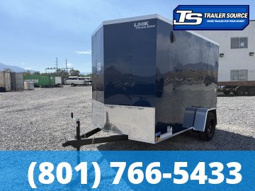 6x10 Look ST DLX Enclosed Cargo