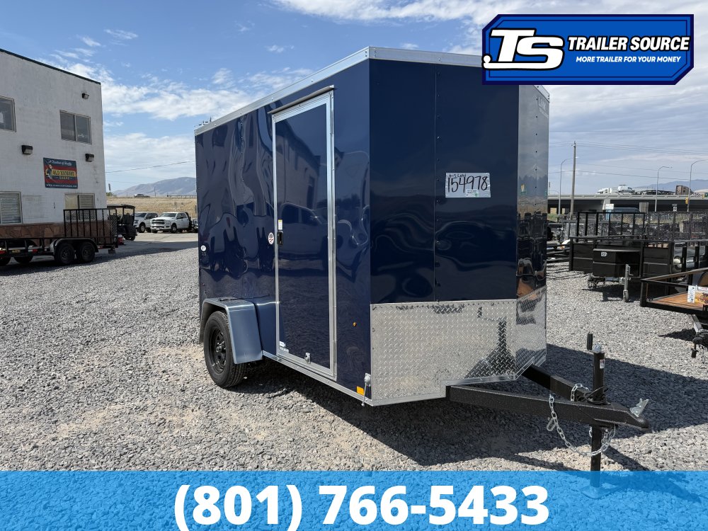6x10 Look ST DLX Enclosed Cargo Trailer - 6'6" Interior - 3.5K GVWR -