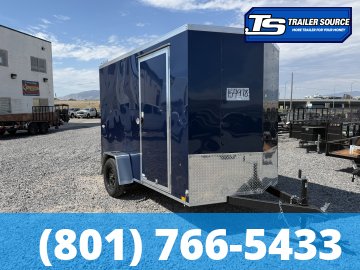 6x10 Look ST DLX Enclosed Cargo Trailer - 6'6" Interior - 3.5K GVWR -