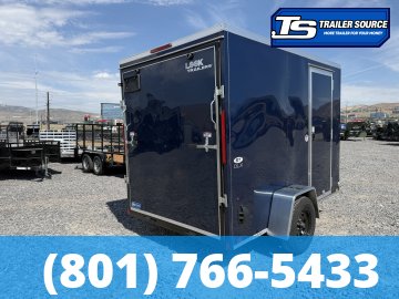 6x10 Look ST DLX Enclosed Cargo Trailer - 6'6" Interior - 3.5K GVWR -