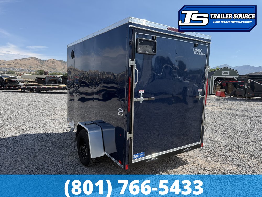 6x10 Look ST DLX Enclosed Cargo Trailer - 6'6" Interior - 3.5K GVWR -