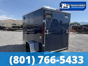 6x10 Look ST DLX Enclosed Cargo Trailer - 6'6" Interior - 3.5K GVWR -