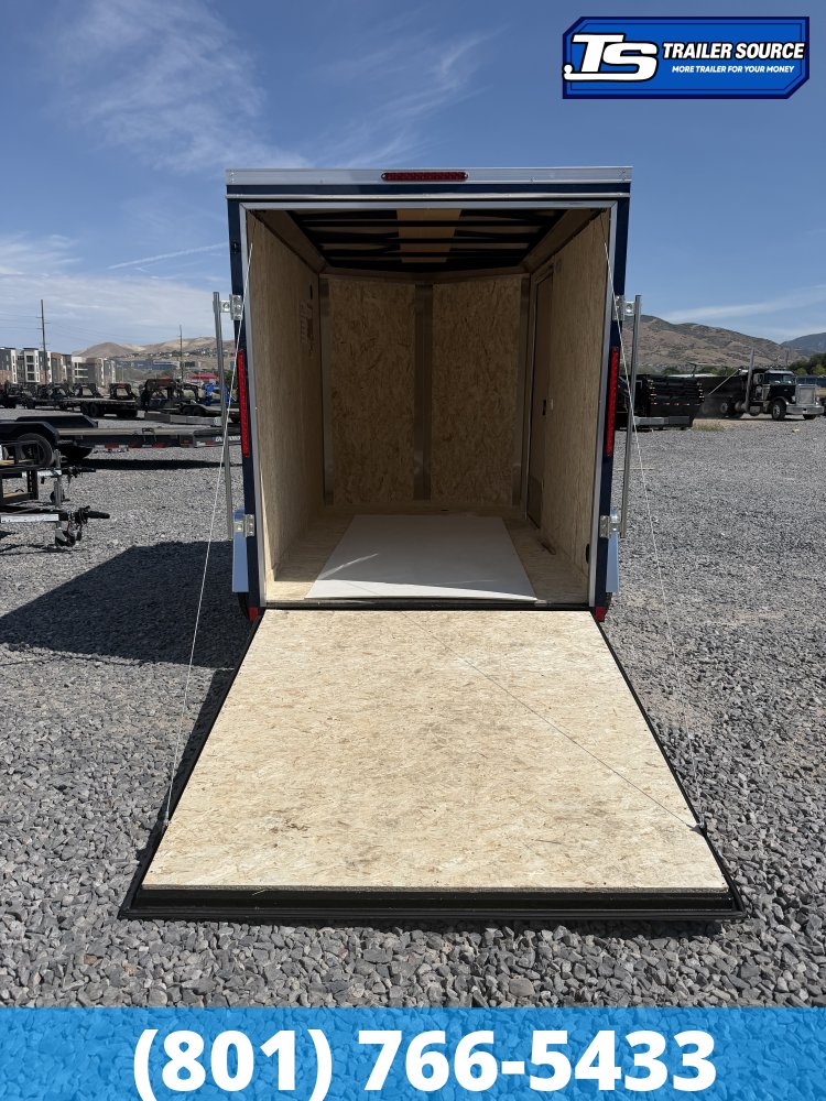 6x10 Look ST DLX Enclosed Cargo Trailer - 6'6" Interior - 3.5K GVWR -
