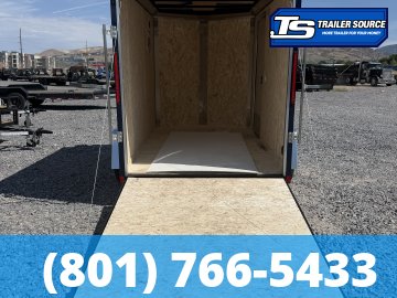 6x10 Look ST DLX Enclosed Cargo Trailer - 6'6" Interior - 3.5K GVWR -