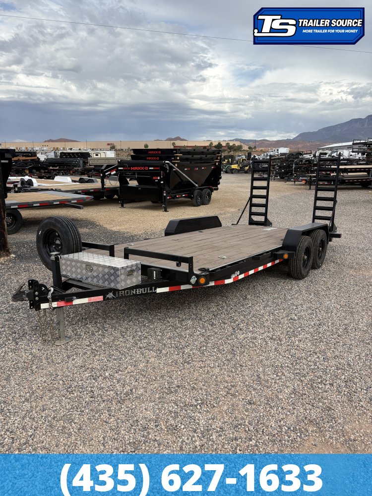7x18 Iron Bull ETB Equipment