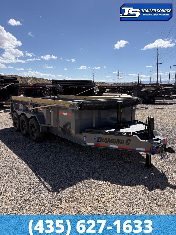 7x16 Diamond C LPT 307 Dump