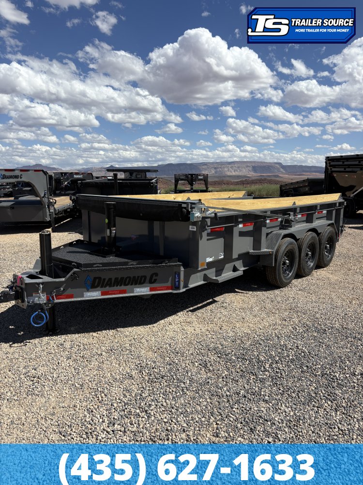 7x16 Diamond C LPT 307 Dump
