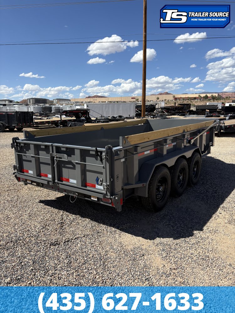 7x16 Diamond C LPT 307 Dump
