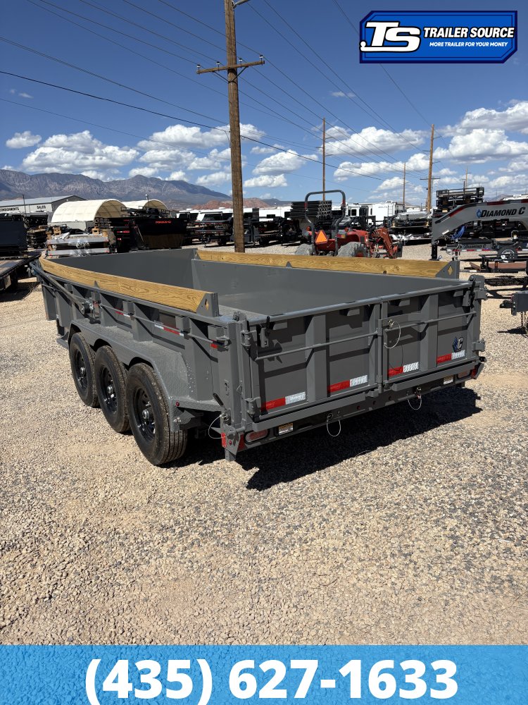 7x16 Diamond C LPT 307 Dump