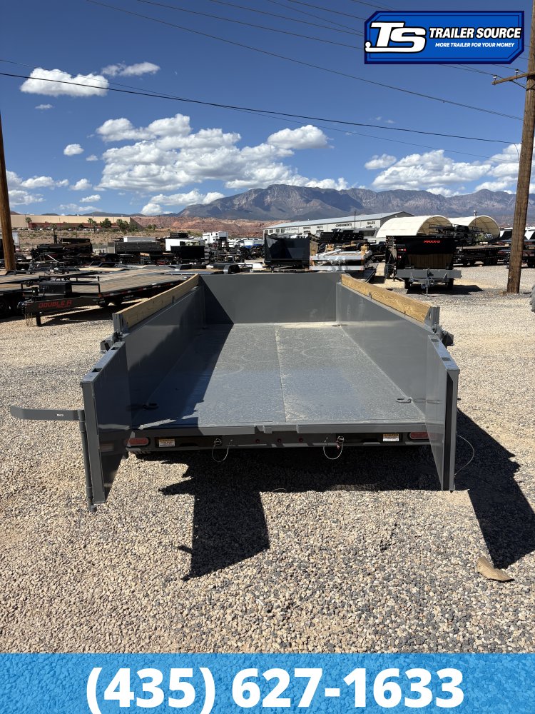 7x16 Diamond C LPT 307 Dump