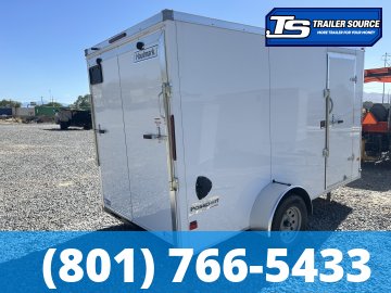 6x12 Haulmark Passport Enclosed Cargo Trailer - 6'6" Interior - 3.5K GVWR -