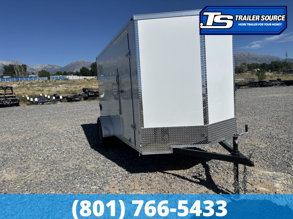6x12 Haulmark Passport Enclosed Cargo Trailer - 6'6" Interior - 3.5K GVWR -