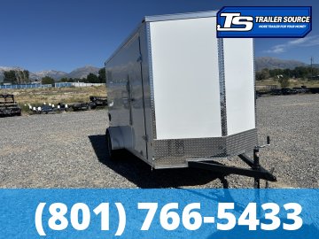 6x12 Haulmark Passport Enclosed Cargo Trailer - 6'6" Interior - 3.5K GVWR -