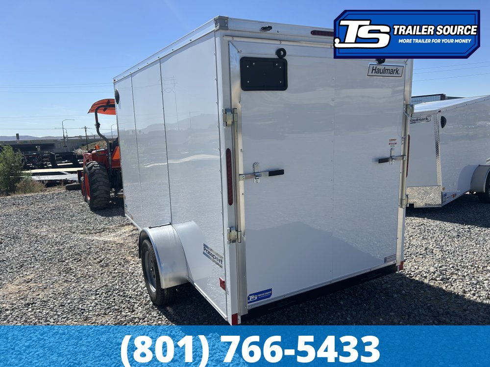 6x12 Haulmark Passport Enclosed Cargo Trailer - 6'6" Interior - 3.5K GVWR -