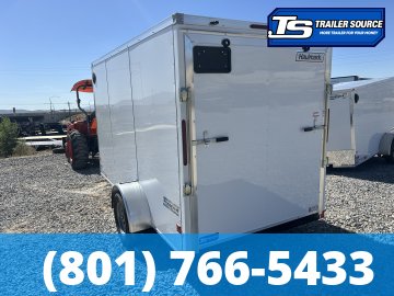 6x12 Haulmark Passport Enclosed Cargo Trailer - 6'6" Interior - 3.5K GVWR -