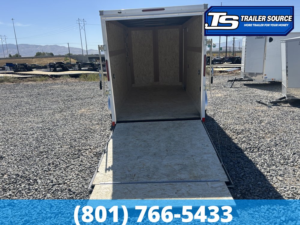 6x12 Haulmark Passport Enclosed Cargo Trailer - 6'6" Interior - 3.5K GVWR -