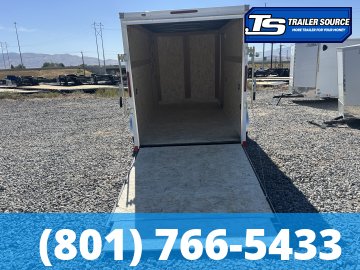 6x12 Haulmark Passport Enclosed Cargo Trailer - 6'6" Interior - 3.5K GVWR -
